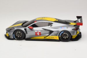 Chevrolet Corvette C8.R Gris GT Spirit 1:18 GT307 Résine — image 3 sur 6