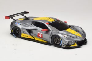 Chevrolet Corvette C8.R Gris GT Spirit 1:18 GT307 Résine — image 4 sur 6