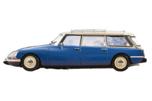 Citroën DS 21 Break Danube Blue Norev 1:18 181772 Métal — image 4 sur 4