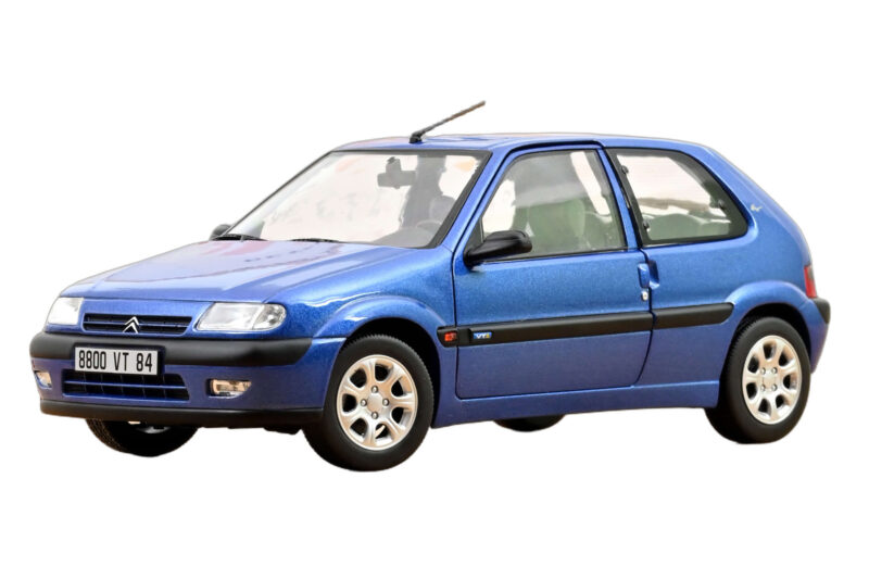 Citroën Saxo VTS Grand Pavois Blue Norev 1:18 Citroën Saxo VTS Grand Pavois Blue Norev 1:18 181830 Métal
