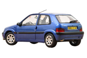 Citroën Saxo VTS Grand Pavois Blue Norev 1:18 181830 Métal — image 3 sur 3