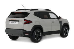 Dacia Duster Mk3 Extreme TCe 130 4x4 Beige Sandstone Otto 1:18 OT1258 Résine — image 2 sur 5