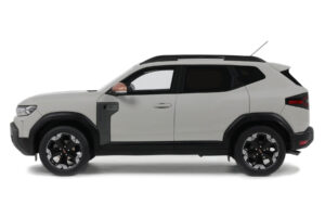 Dacia Duster Mk3 Extreme TCe 130 4x4 Beige Sandstone Otto 1:18 OT1258 Résine — image 3 sur 5