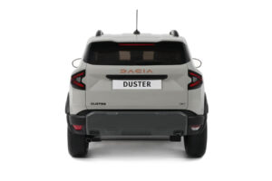 Dacia Duster Mk3 Extreme TCe 130 4x4 Beige Sandstone Otto 1:18 OT1258 Résine — image 5 sur 5