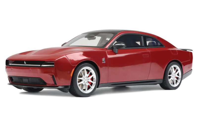 Dodge Charger Daytona Scat Pack Redeye Red GT Spirit 1:18 Dodge Charger Daytona Scat Pack Redeye Red GT Spirit 1:18 GT585 Résine
