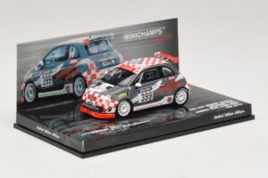 Fiat 500 Abarth Assetto Corse #399 Autohaus Winz VLN 2010 Minichamps 1:43 437101299 Métal — image 2 sur 5