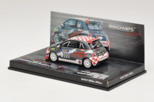 Fiat 500 Abarth Assetto Corse #399 Autohaus Winz VLN 2010 Minichamps 1:43 437101299 Métal — image 3 sur 5