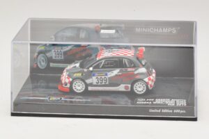 Fiat 500 Abarth Assetto Corse #399 Autohaus Winz VLN 2010 Minichamps 1:43 437101299 Métal — image 4 sur 5