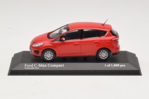 Ford C-Max Compact Rouge Minichamps 1:43 400089000 Métal