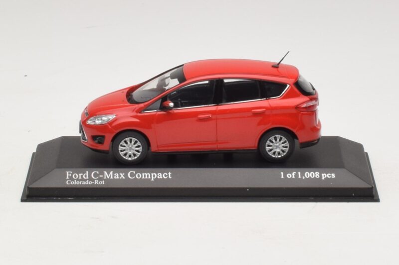 Ford C-Max Compact Rouge Minichamps 1:43 400089000 Métal