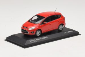Ford C-Max Compact Rouge Minichamps 1:43 400089000 Métal — image 2 sur 4