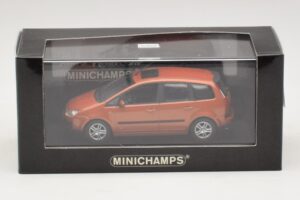 Ford C-Max Mango Orange Metallic Minichamps 1:43 400083000 Métal — image 4 sur 4