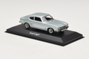 Ford Capri I Bleu Clair Métallisé Maxichamps 1:43 940085501 Métal — image 3 sur 4