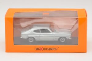 Ford Capri I Bleu Clair Métallisé Maxichamps 1:43 940085501 Métal — image 4 sur 4