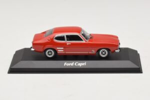 Ford Capri I Rouge Maxichamps 1:43 940085500 Métal