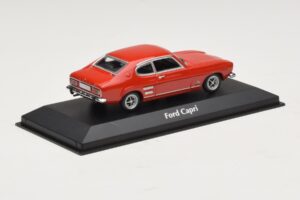 Ford Capri I Rouge Maxichamps 1:43 940085500 Métal — image 2 sur 4