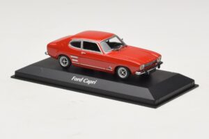 Ford Capri I Rouge Maxichamps 1:43 940085500 Métal — image 3 sur 4