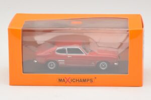 Ford Capri I Rouge Maxichamps 1:43 940085500 Métal — image 4 sur 4