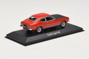 Ford Capri I Rouge Avec Capot Noir Maxichamps 1:43 940085801 Métal — image 2 sur 4