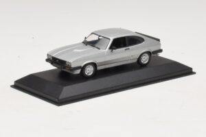 Ford Capri RS Mk1 Argent Minichamps 1:43 430085804 Métal — image 2 sur 4