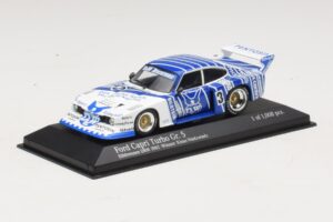Ford Capri Turbo Gr.5 Zakspeed #3 K. Niedzwiedz Eifelrennen DRM 1982 Minichamps 1:43 430828503 Métal — image 2 sur 4