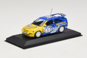 Ford Escort #1 Michelin M. Wilson / B. Thomas British Rally Champion 1994 Minichamps 1:43 430948291 Métal — image 2 sur 4