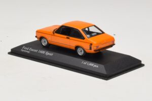 Ford Escort 1600 Sport Mk2 Orange Minichamps 1:43 400084471 Métal — image 3 sur 4