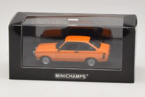 Ford Escort 1600 Sport Mk2 Orange Minichamps 1:43 400084471 Métal — image 4 sur 4
