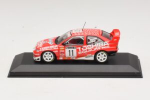 Ford Escort Cosworth Toshiba #11 A. Vatanen / Freeman 1994 Minichamps 1:43 430981811 Métal