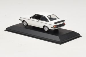 Ford Escort Mk1 TC Blanc Minichamps 1:43 400081070 Métal — image 3 sur 4