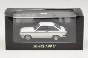 Ford Escort Mk1 TC Blanc Minichamps 1:43 400081070 Métal — image 4 sur 4