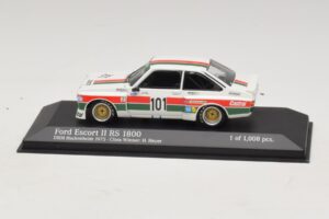 Ford Escort Mk2 RS1800 #10 H. Heyer Class Winner DRM Hockenheim 1975 Minichamps 1:43 400758491 Métal