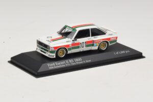Ford Escort Mk2 RS1800 #10 H. Heyer Class Winner DRM Hockenheim 1975 Minichamps 1:43 400758491 Métal — image 2 sur 4