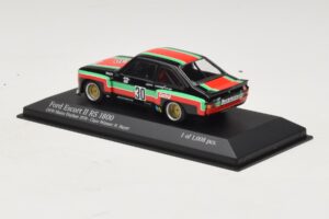 Ford Escort Mk2 RS1800 #30 H. Heyer Class Winner DRM Mainz-Finthen 1976 Minichamps 1:43 400768430 Métal — image 3 sur 4