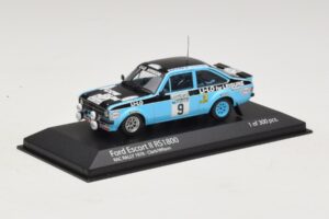Ford Escort Mk2 RS1800 #9 R. Clark / Wilson RAC Rally 1978 Minichamps 1:43 400788409 Métal — image 2 sur 4