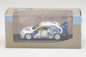 Ford Escort WRC #7 J. Kankkunen / J. Repo Rally Monte Carlo 1998 Minichamps 1:43 430988707 Métal — image 4 sur 4