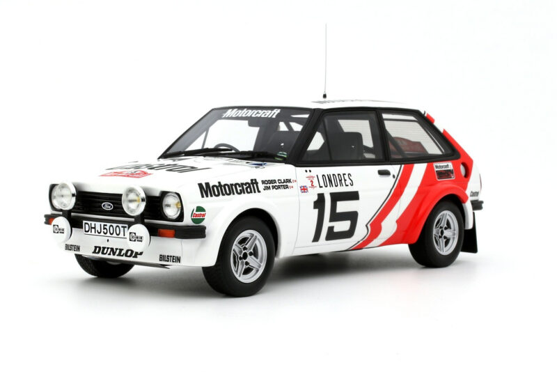 Ford Fiesta 1600 Gr.2 Rally Monte Carlo 1979 Otto 1:18 Ford Fiesta 1600 Gr.2 Rally Monte Carlo 1979 Otto 1:18 OT1271 Résine