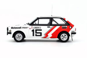 Ford Fiesta 1600 Gr.2 Rally Monte Carlo 1979 Otto 1:18 OT1271 Résine — image 3 sur 5