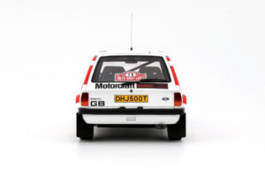 Ford Fiesta 1600 Gr.2 Rally Monte Carlo 1979 Otto 1:18 OT1271 Résine — image 5 sur 5