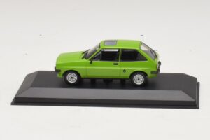 Ford Fiesta Mk1 Vert Clair Maxichamps 1:43 940085100 Métal
