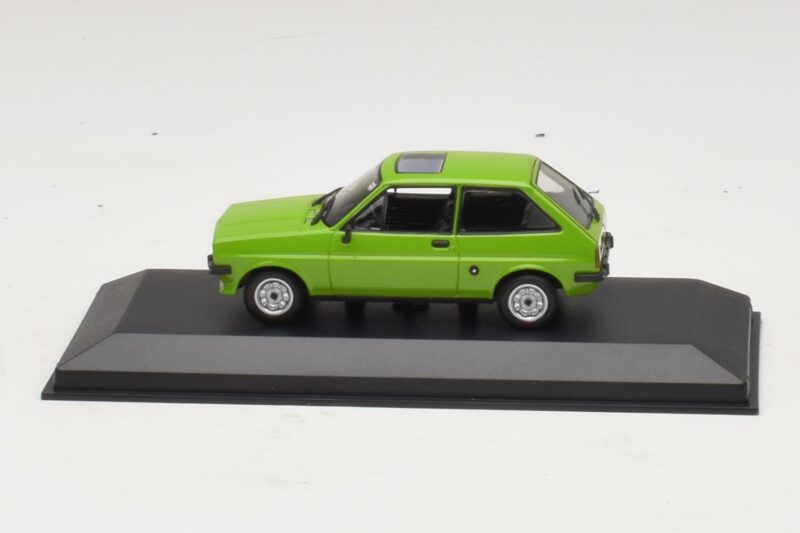 Ford Fiesta Mk1 Vert Clair Maxichamps 1:43 940085100 Métal