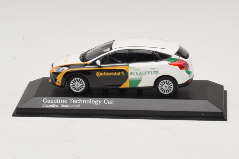 Ford Focus Voiture Technologique à Essence Continental Schaeffler Minichamps 1:43 AB65A Métal