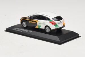 Ford Focus Voiture Technologique à Essence Continental Schaeffler Minichamps 1:43 AB65A Métal — image 3 sur 4