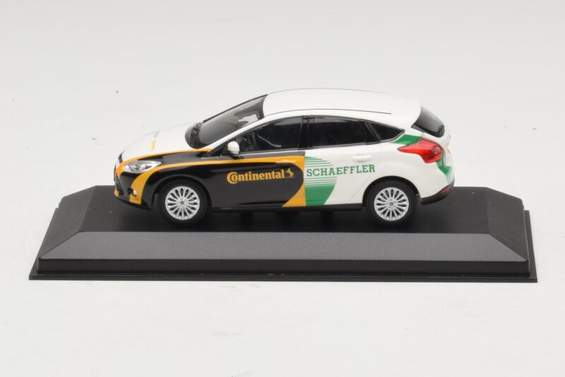 Ford Focus Voiture Technologique à Essence Continental Schaeffler Boîte de Remplacement Minichamps 1:43 AB65A-R1 Métal