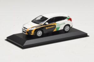 Ford Focus Voiture Technologique à Essence Continental Schaeffler Boîte de Remplacement Minichamps 1:43 AB65A-R1 Métal — image 2 sur 4