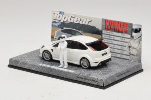 Ford Focus RS Mk2 Top Gear Blanc Avec Figurine Minichamps 1:43 519438810 Métal — image 3 sur 5