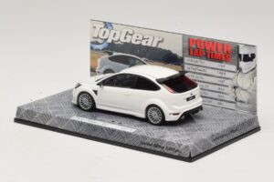 Ford Focus RS Mk2 Top Gear Blanc Sans Figurine Minichamps 1:43 519438810-R1 Métal — image 3 sur 5