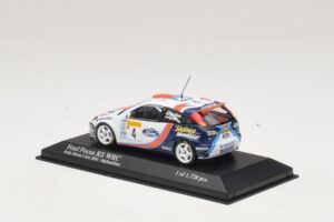 Ford Focus RS WRC #4 C. McRae / N. Grist Rally Monte Carlo 2001 Minichamps 1:43 430018904 Métal — image 3 sur 4