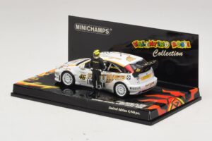 Ford Focus RS WRC #46 V. Rossi / C. Cassina Monza Rally Show 2006 Minichamps 1:43 436068446 Métal — image 3 sur 5