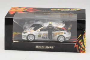 Ford Focus RS WRC #46 V. Rossi / C. Cassina Monza Rally Show 2006 Minichamps 1:43 436068446 Métal — image 4 sur 5
